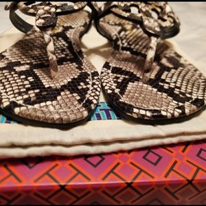 SOLD ON FB Tory Burch Miller Sandals 8.5
